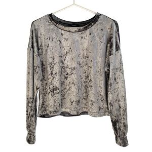 Soft Velvet Forever21 Long Sleeve